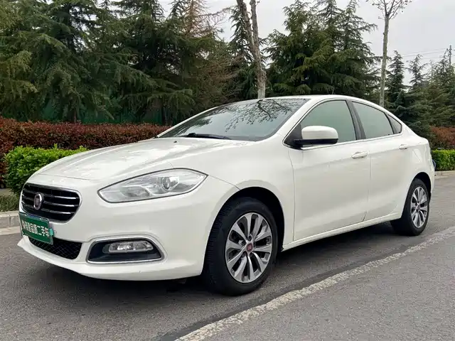 Fiat Feixiang Feixiang 2012 1.4t Automatic Version
