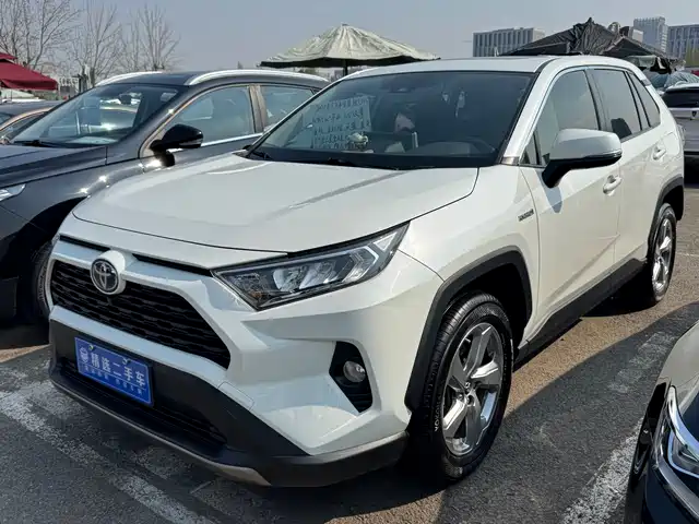 Toyota Rav4 Rongfang Rav4 Rongfang 2020 Dual Engine 2.5l E-Cvt Two-Wheel Drive Elite Edition — фото