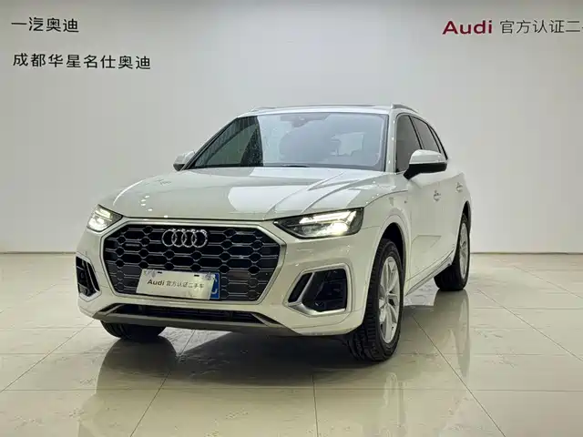 Audi Audi Q5l Audi Q5l 2022 40t Luxury And Dynamic Model — фото