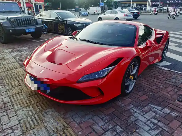 Ferrari Ferrari F8 Ferrari F8 2019 Tributo 3.9t V8