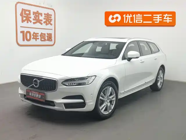 Volvo Volvo V90 Volvo V90 2017 Cross Country T5 Awd Zhiyuan Edition — фото
