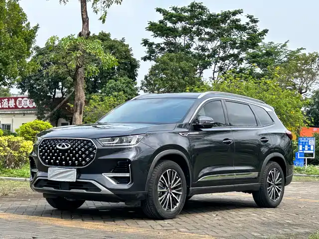 Chery Tiggo 8 Plus Tiggo 8 Plus 2022 Model 290tgdi Dct Luxury Version+ — фото