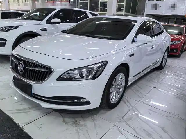 Buick Lacrosse Lacrosse 2016 20t Elite — фото