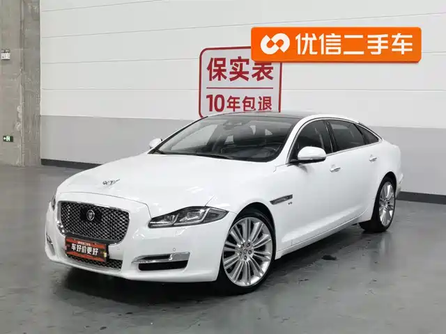 Jaguar Jaguar Xj Jaguar Xj 2018 Xjl 3.0 Sc Two-Wheel Drive Elegant Business Version — фото