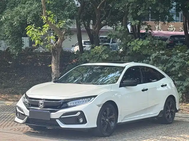 Honda Civic Civic 2021 Hatchback 220turbo Cvt Cool Control — фото