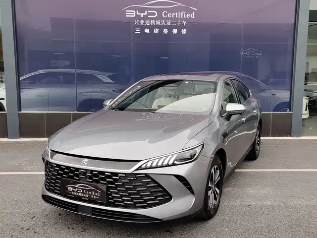 Byd Qin Plus Qin Plus 2025 Dm-I Smart Driving Edition 120km Transcendent Type — фото