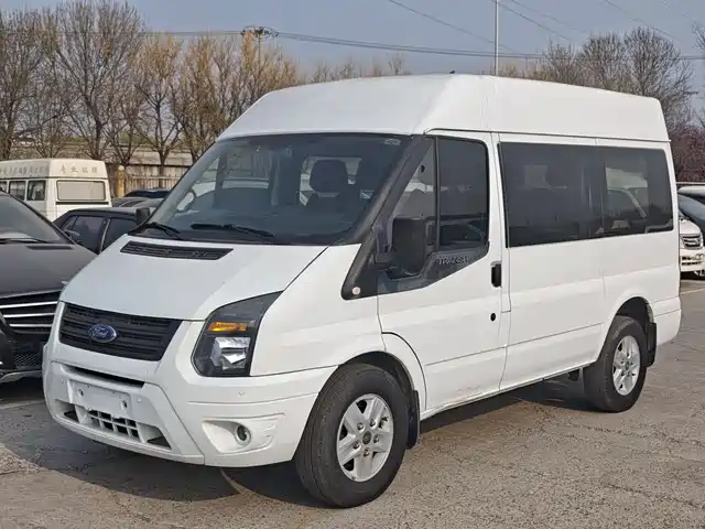 Ford New Generation Transit New Generation Transit 2016 2.2t Short-Axle 6-Seater Mid-Roof Multi-Purpose Vehicle