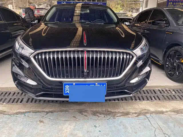 Red Flag Hongqi H5 Hongqi H5 2020 1.8t Automatic Intelligent Connected Flag Rhyme Edition