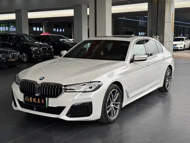 Bmw Bmw 5 Series New Energy Bmw 5 Series New Energy 2021 Facelift 535le Pioneer Edition M Sports Package — фото