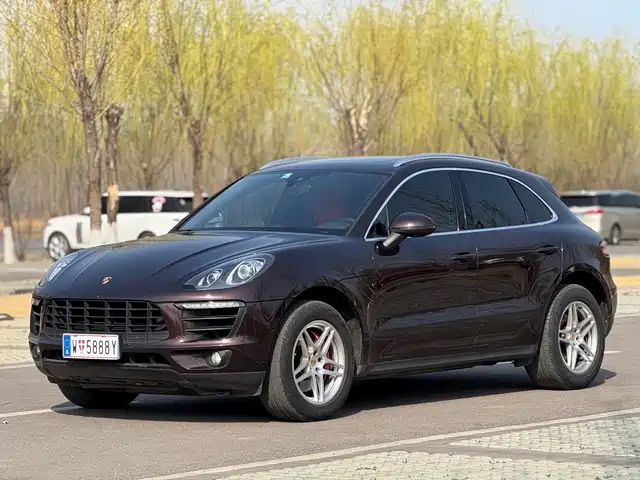 Porsche Macan Macan 2017 Macan S 3.0t — фото