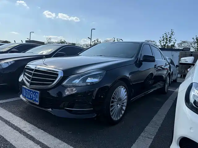 Mercedes-Benz Mercedes-Benz E-Class Mercedes-Benz E-Class 2015 Facelift E 200 L — фото