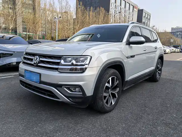 Volkswagen Tuang Touron 2019 380tsi Four-Wheel Drive Luxury Version National Vi — фото