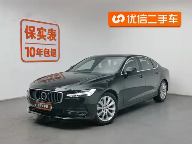 Volvo Volvo S90 Volvo S90 2017 T5 Zhiyuan Edition
