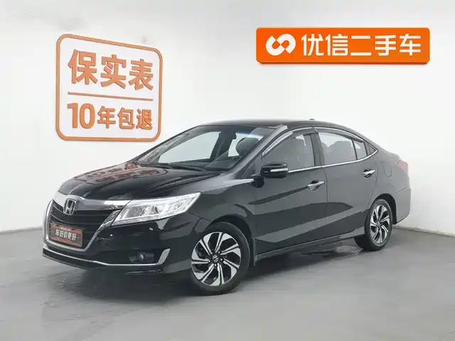 Honda Lingpai Lingpai 2016 1.8l Cvt Comfort Edition — фото