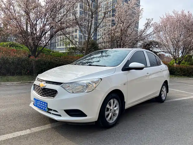 Chevrolet Sail Sail 2018 Sail 3 1.3l Amt Ideal Version