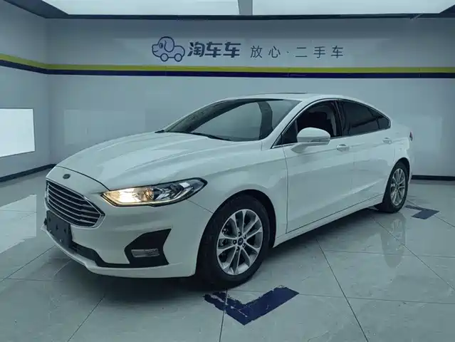 Ford Mondeo Mondeo 2020 Ecoboost 180 Fashion Model
