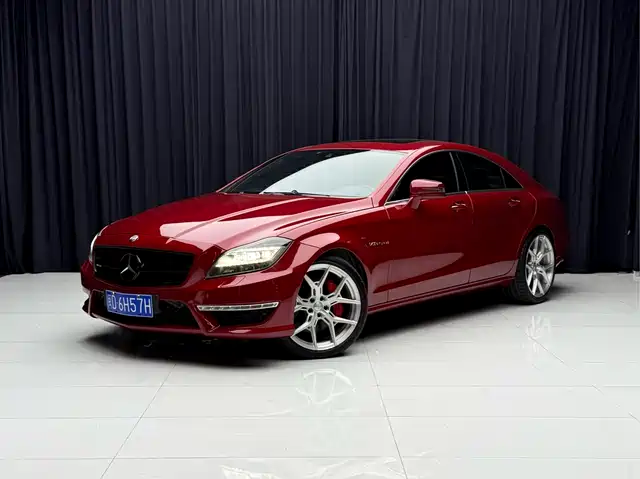 Mercedes-Benz Mercedes-Benz Cls Amg Mercedes-Benz Cls Amg 2012 Amg Cls 63