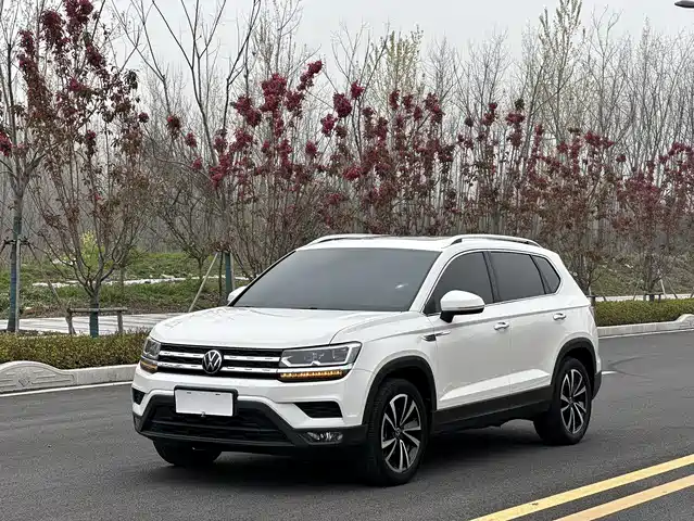 Volkswagen Tuyue Tuyue 2022 280tsi Two-Wheel Drive Luxury Version — фото