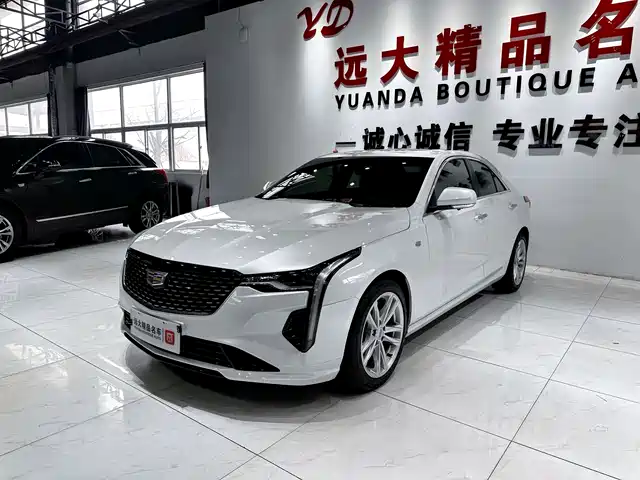 Cadillac Cadillac Ct4 Cadillac Ct4 2023 25t Fashion Model — фото