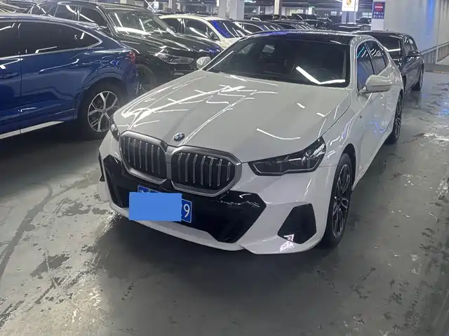 Bmw Bmw 5 Series Bmw 5 Series 2024 525li M Sports Package — фото