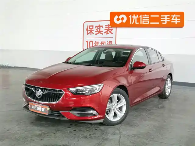 Buick Majesty Regal 2017 20t Luxury Model