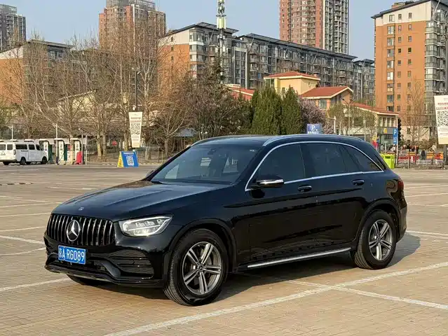 Mercedes-Benz Mercedes-Benz Glc Mercedes-Benz Glc 2020 Glc 260 L 4matic Luxury Model — фото