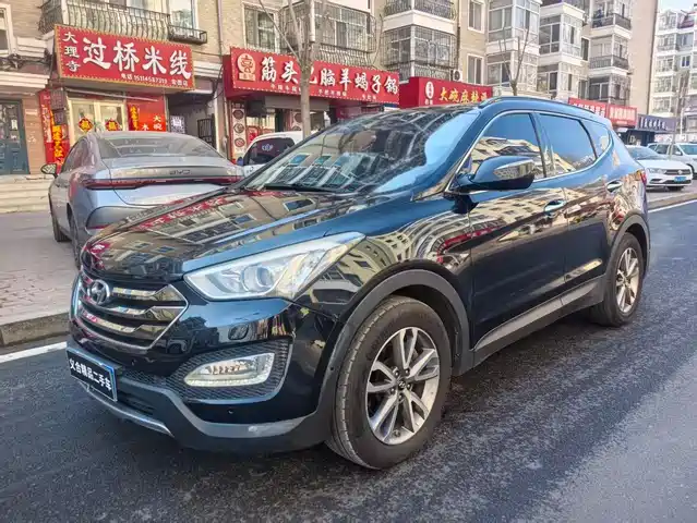 Hyundai Shengda Santa Fe 2013 2.4l Automatic Four-Wheel Drive Intelligent — фото