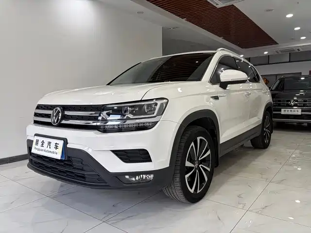 Volkswagen Tuyue Tuyue 2022 280tsi Two-Wheel Drive Luxury Version — фото