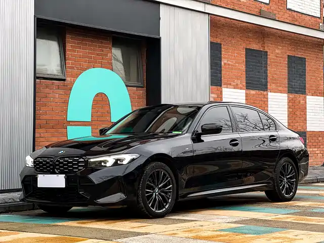Bmw Bmw 3 Series Bmw 3 Series 2023 325li M Sports Night Package — фото