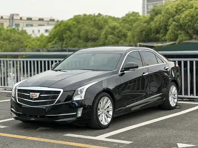 Cadillac Cadillac Ats-L Cadillac Ats-L 2017 28t Technology — фото