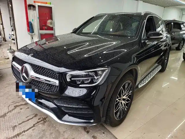 Mercedes-Benz Mercedes-Benz Glc Mercedes-Benz Glc 2020 Facelift Glc 300 L 4matic Luxury Model — фото