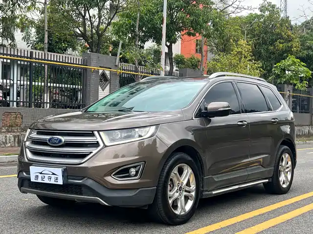 Ford Sharp Boundary Ruijie 2016 Ecoboost 245 Four-Wheel Drive Hao Rui 7 Seats — фото