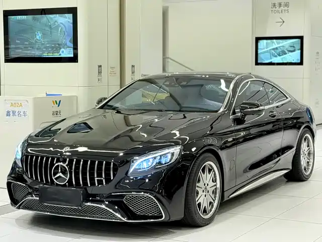 Mercedes-Benz Mercedes Benz S Class Mercedes-Benz S-Class 2016 S 400 4matic Coupe — фото