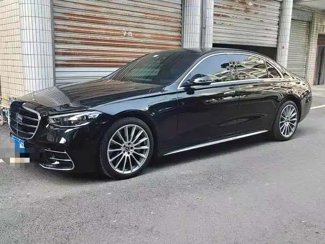 Mercedes-Benz Mercedes Benz S Class Mercedes-Benz S-Class 2023 S 450 L 4matic — фото