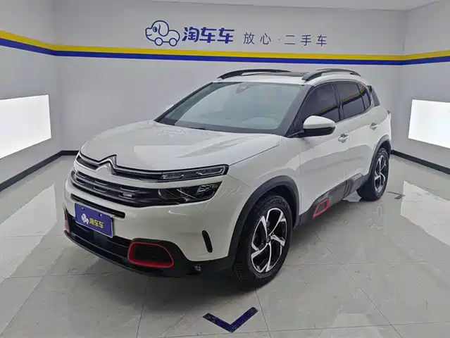 Citroën Tianyi C5 Aircross Tianyi C5 Aircross 2019 Model 350thp Enjoyment Type National V — фото