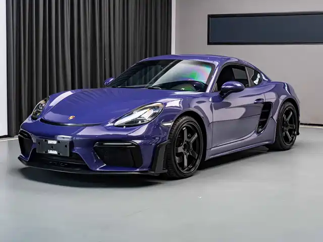 Porsche Porsche 718 Porsche 718 2018 Cayman 2.0t — фото