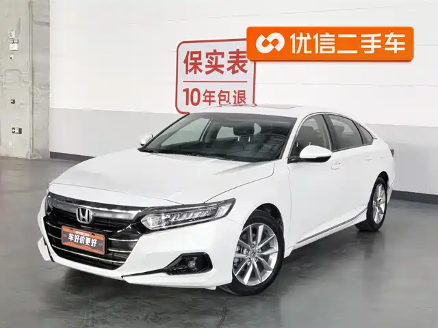Honda Accord Accord 2022 260turbo Deluxe Edition — фото