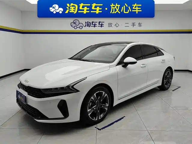 Kia Kia K5 Kia K5 2021 270t Cvvd Refreshed Version — фото