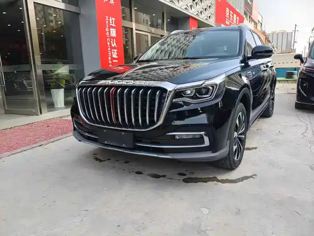 Red Flag Hongqi Hs7 Hongqi Hs7 2022 3.0t Automatic Four-Wheel Drive Zhilian Qiyue Version, Five Seats — фото