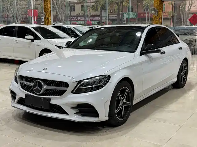 Mercedes-Benz Mercedes Benz C Class Mercedes-Benz C-Class 2020 C 260 L Sports Edition — фото