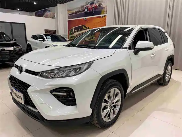 Toyota Willanda Weilanda 2023 2.0l Cvt Two-Wheel Drive Urban Version — фото