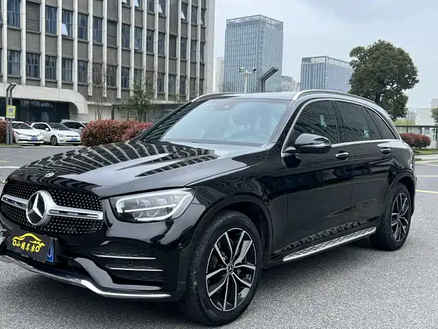 Mercedes-Benz Mercedes-Benz Glc Mercedes-Benz Glc 2020 Facelift Glc 300 L 4matic Dynamic — фото