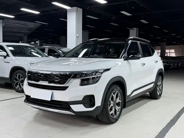 Kia Kx3 Proud Running Kx3 Propao 2021 1.5l Cvt Trendy Edition