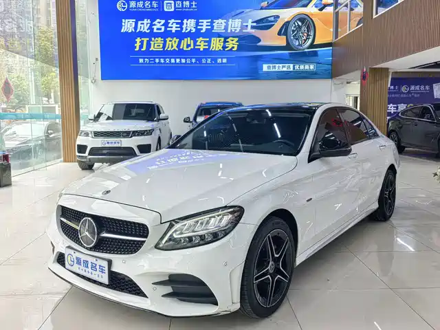Mercedes-Benz Mercedes Benz C Class Mercedes-Benz C-Class 2021 C 260 L Sports Star Collection Edition — фото
