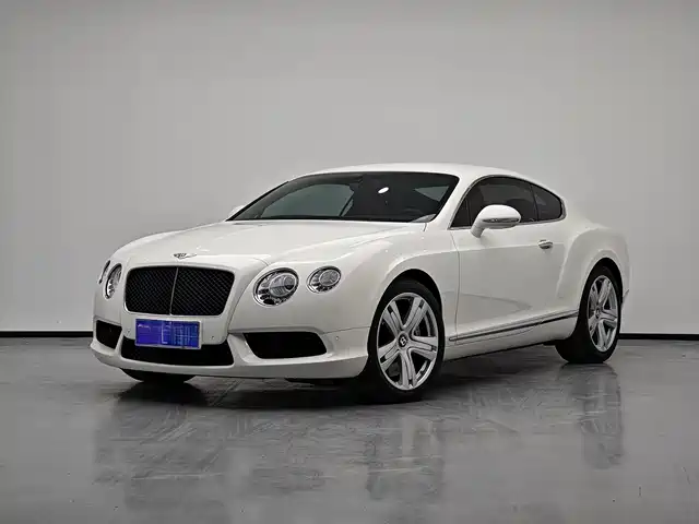 Bentley Continental Continental 2012 4.0t Gt V8
