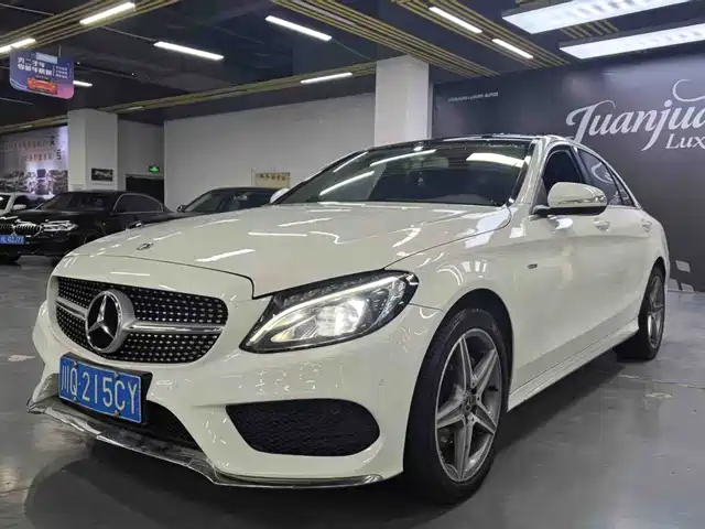 Mercedes-Benz Mercedes Benz C Class Mercedes-Benz C-Class 2018 C 200 L Sports Edition Achievements Special Edition — фото