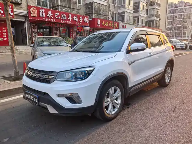 Chang'An Changan Cs75 Changan Cs75 2016 1.8t Automatic Elite Type National Iv