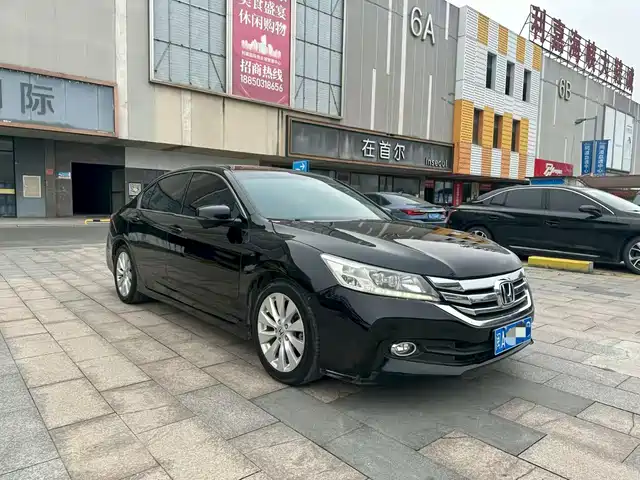 Honda Accord Accord 2014 2.4l Ex Deluxe Edition — фото