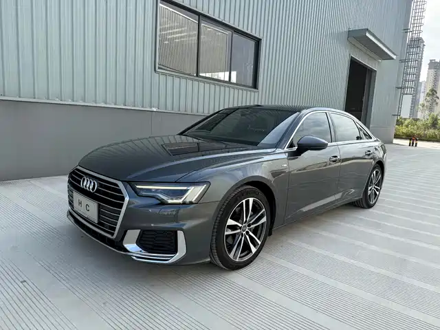 Audi Audi A6l Audi A6l 2019 40 Tfsi Luxury And Dynamic Model — фото
