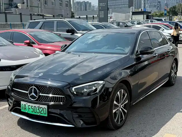 Mercedes-Benz Mercedes-Benz E-Class New Energy Mercedes-Benz E-Class New Energy 2022 E 350 E L Plug-In Hybrid Sports Sedan